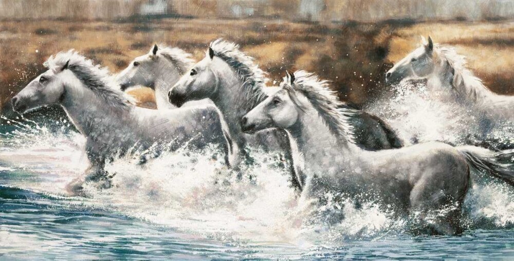 Running Wild Poster Print by Ralph Steele # RS5608