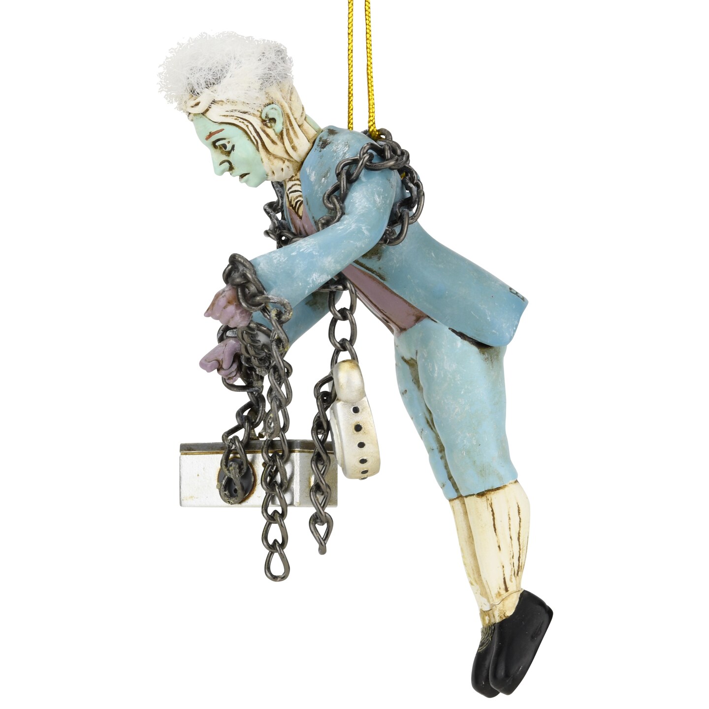 Tree Buddees A Christmas Carol Ghost of Jacob Marley Ornament - Scrooge&#x27;s Partner