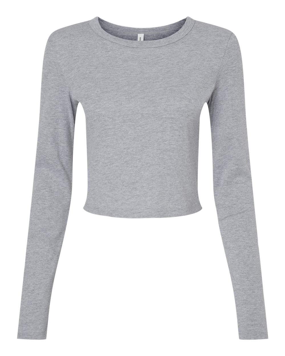 BELLA + CANVAS&#xAE; Women&#x27;s Micro Rib Boat Long Sleeve Baby Tee