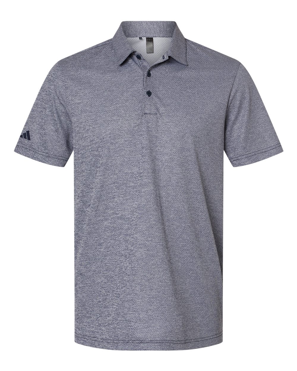 Adidas&#xAE; Space Dyed Polo