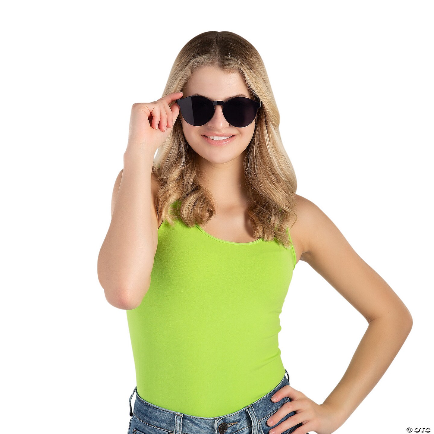 Rimless Red Glasses - 12 Pc.