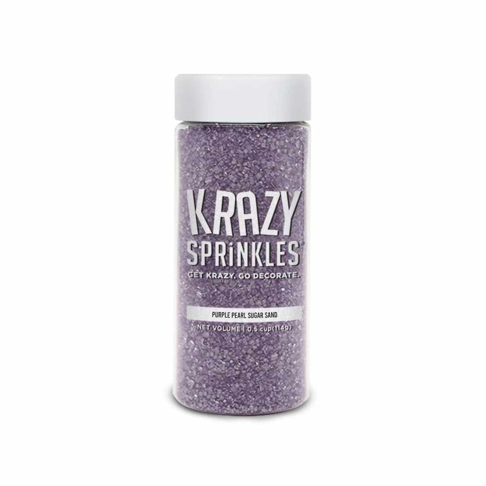 Purple Pearl Sugar Sand Sprinkles