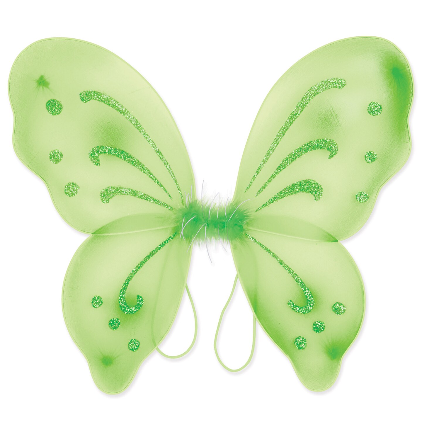 Beistle - Green Fairy Wings - 12 Pack