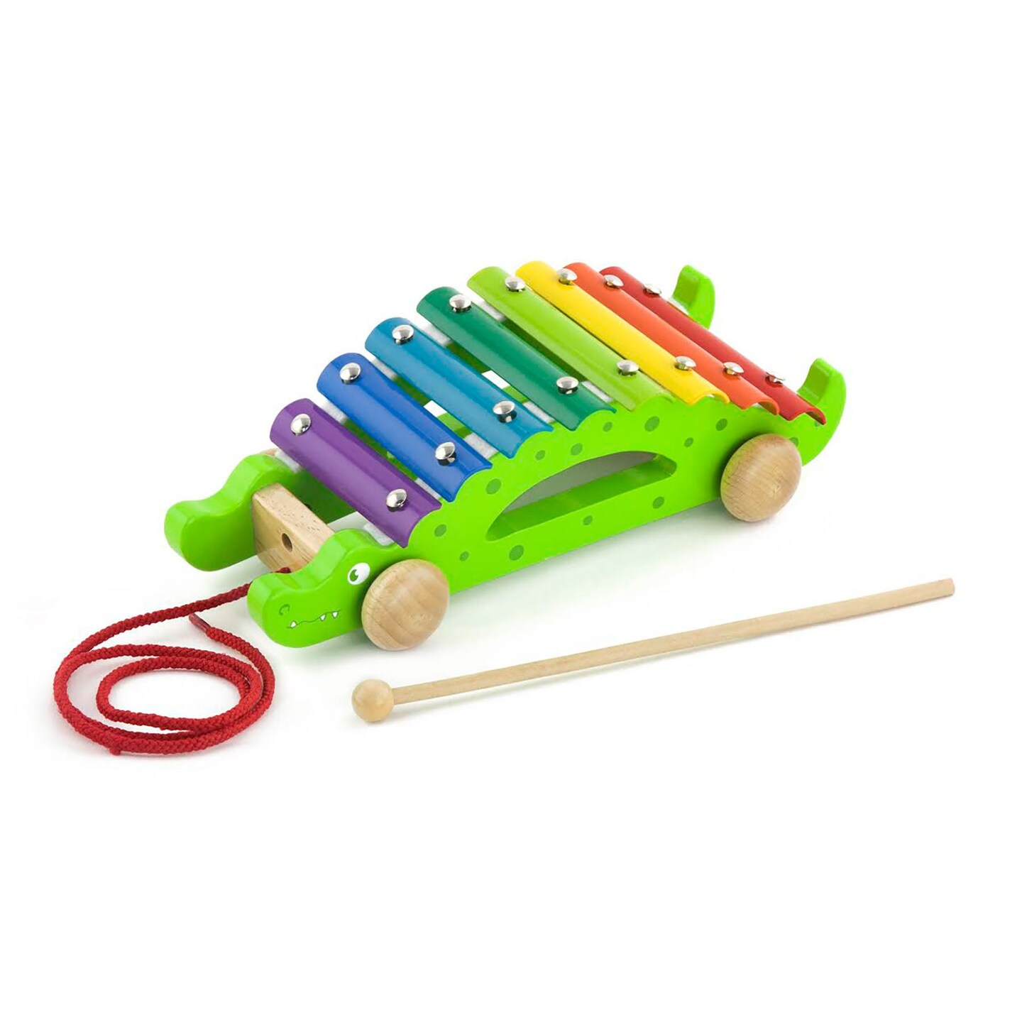 Crocodile &#x22;Pull-Along&#x22; Xylophone