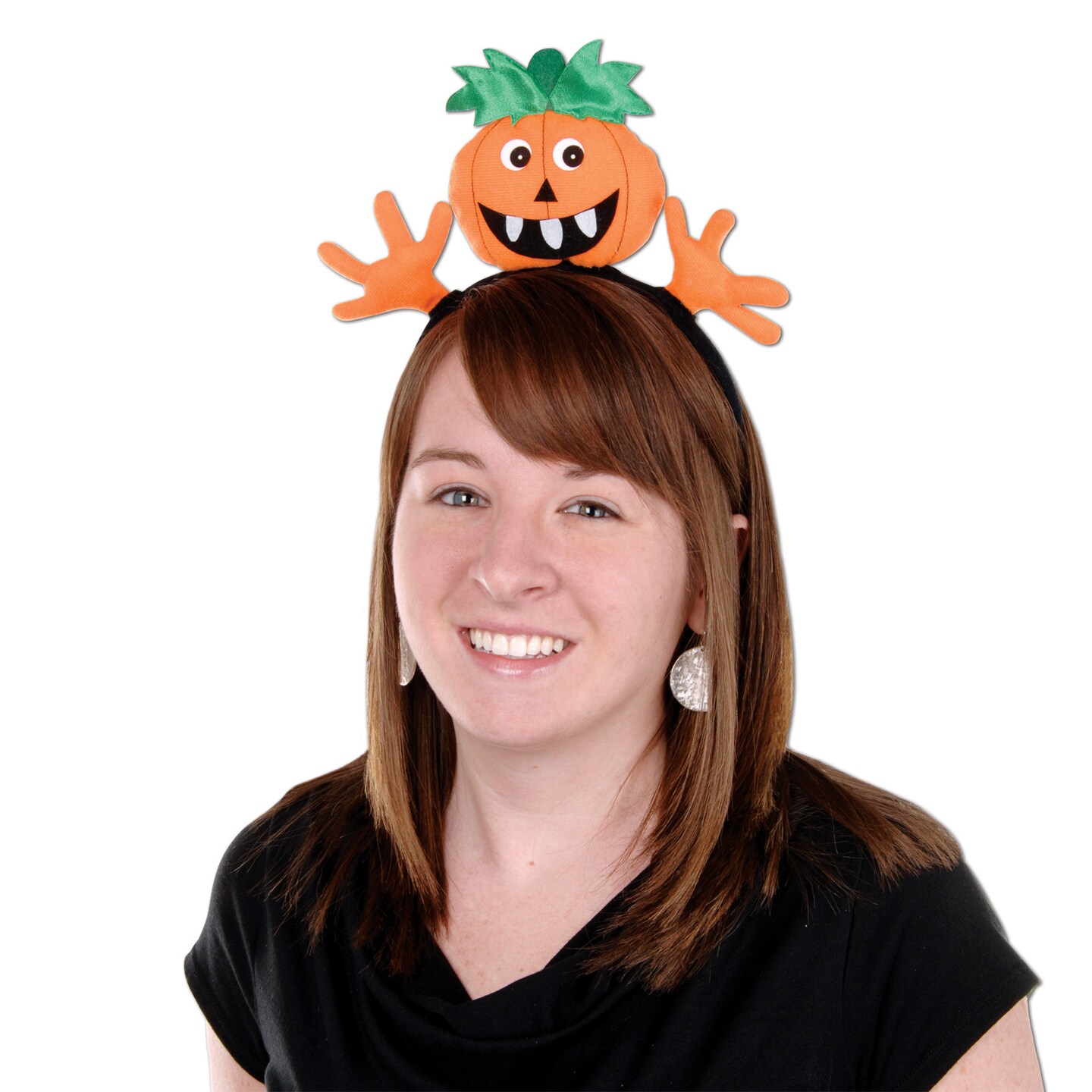 Beistle - Pumpkin Headband - 12 Pack