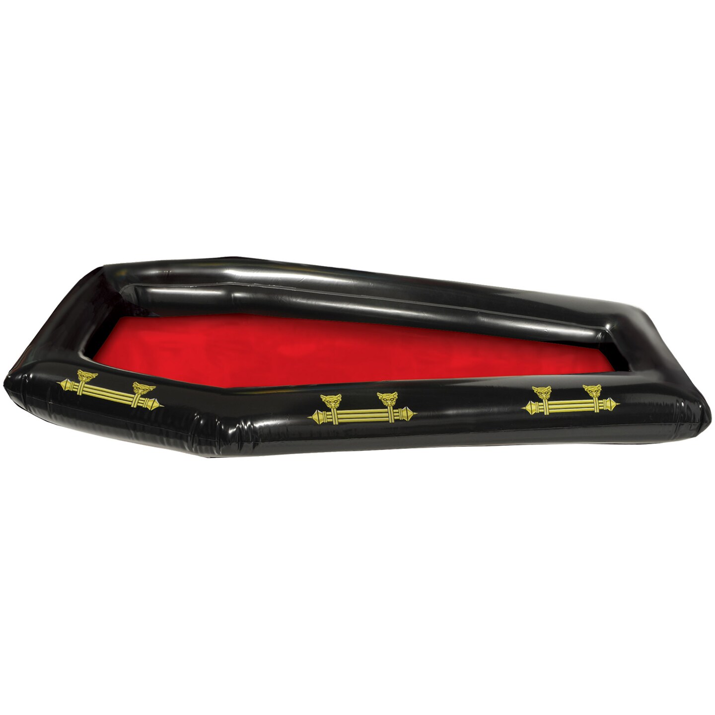 Beistle - Inflatable Coffin Buffet Cooler - 30.5&#x22;W x 4&#x27; 4&#x22;L - 6 Pack