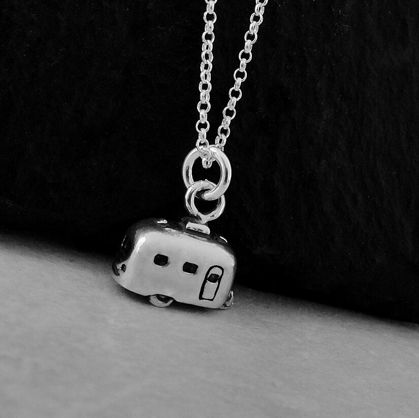 Vintage RV Motorhome Sterling Silver orders Jewelry Charm