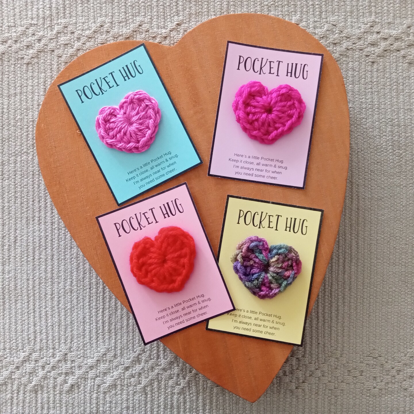 Pocket Hugs | MakerPlace by Michaels