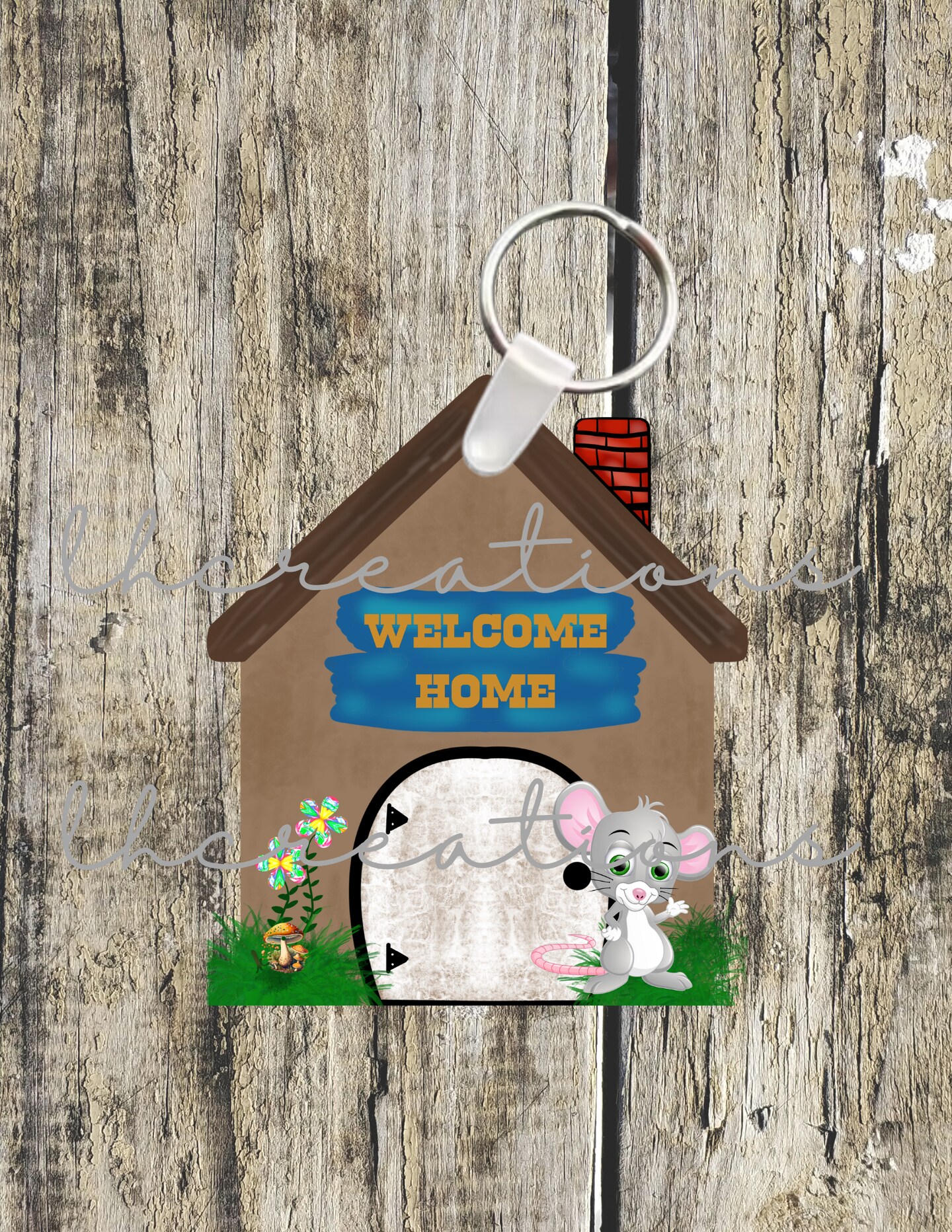 Welcome Home with Mouse 3