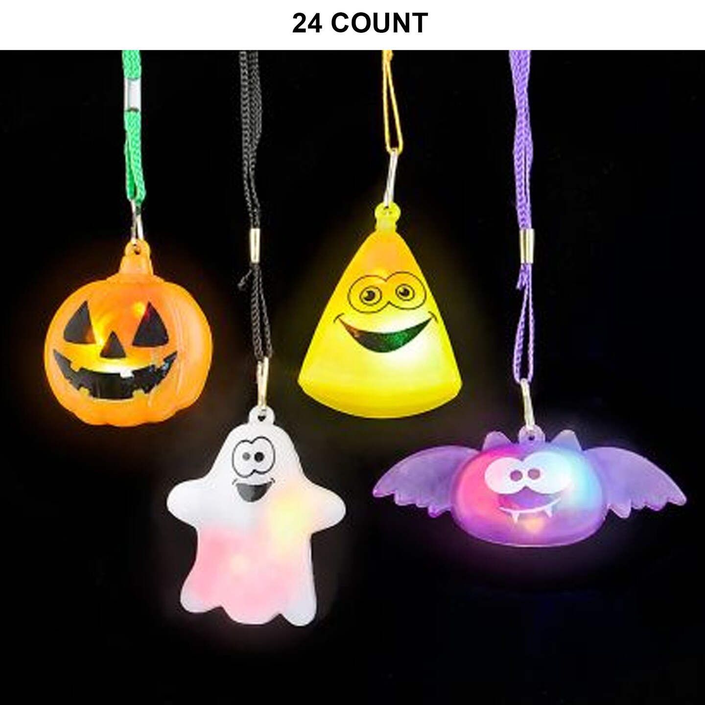 Flashing Halloween Necklaces | MINA&#xAE;