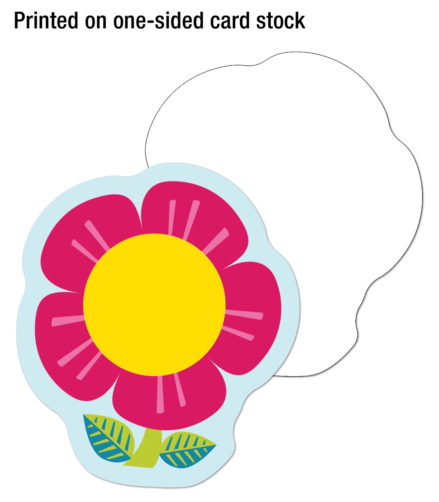 Carson Dellosa 36-Piece Mini Spring Bulletin Board Decorations, Colorful Cardstock Sun, Flower Cutouts, and Garden Decor for Classroom, Party, Posterboard, and Name Tags