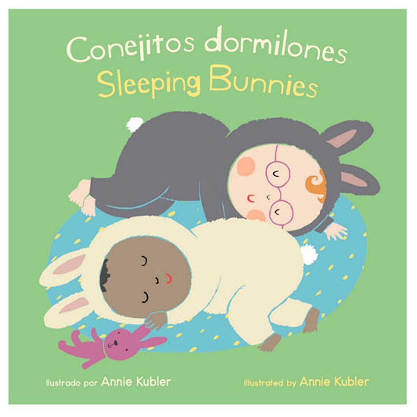 Bilingual Baby Rhyme Time Books, Set of 8