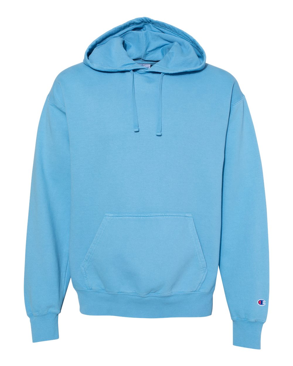 Champion&#xAE; Garment-Dyed Hooded Sweatshirt