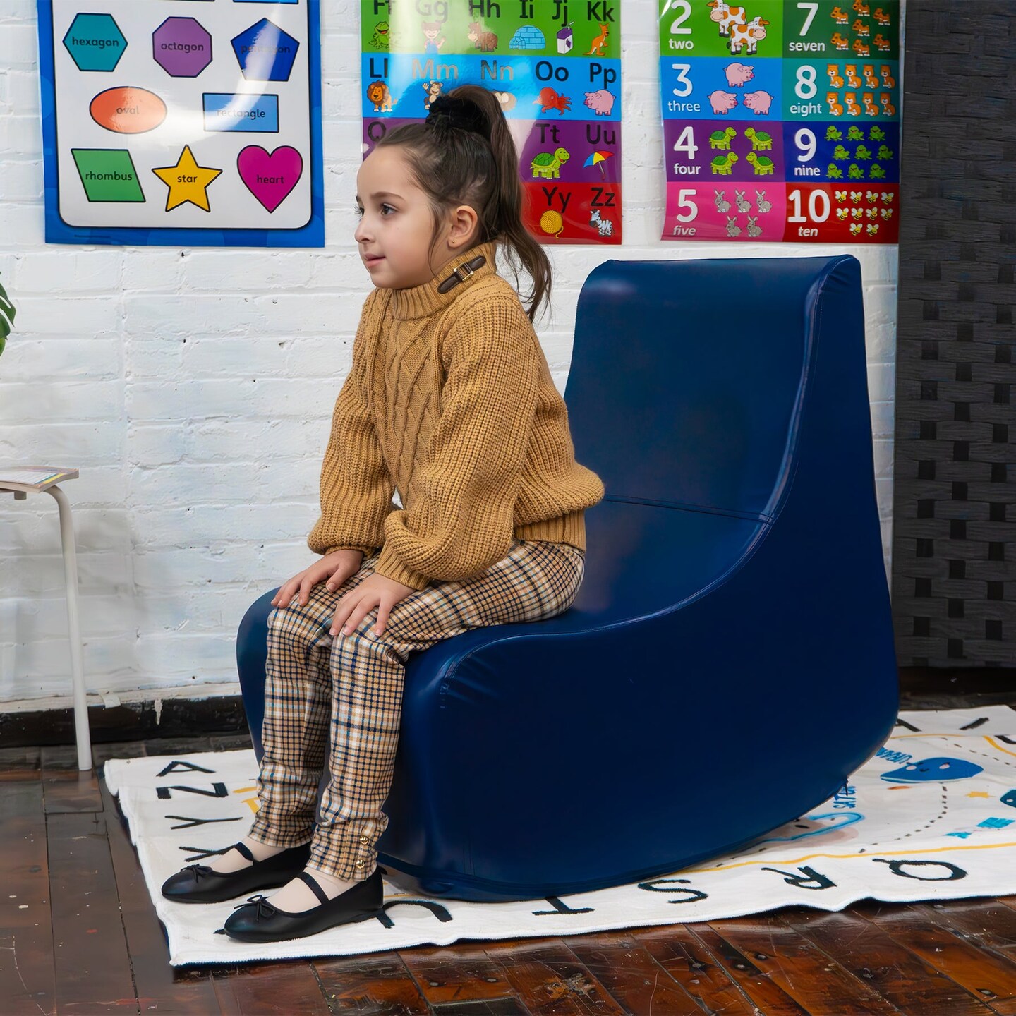 Rocking Soft Sensory Chair