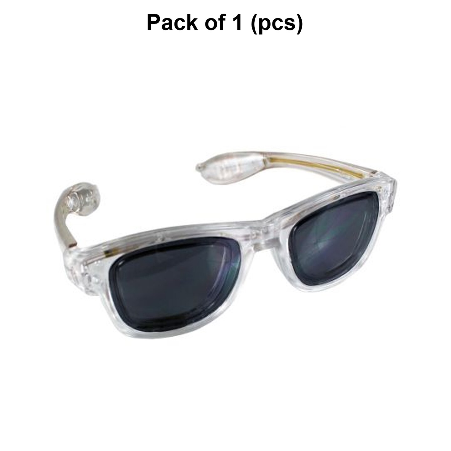 Clear LED Retro Sunglasses | MINA&#xAE;