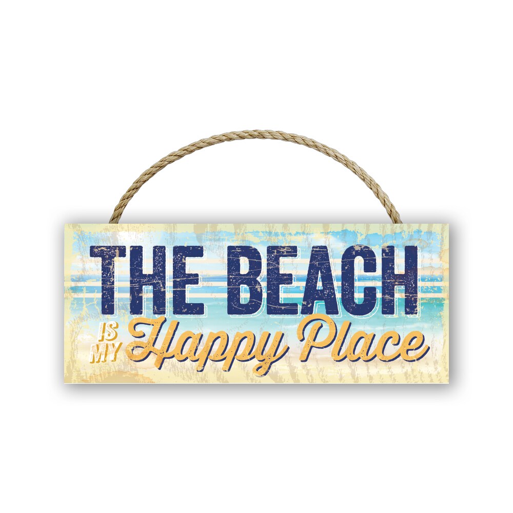 Coastal Wood Sign Collection