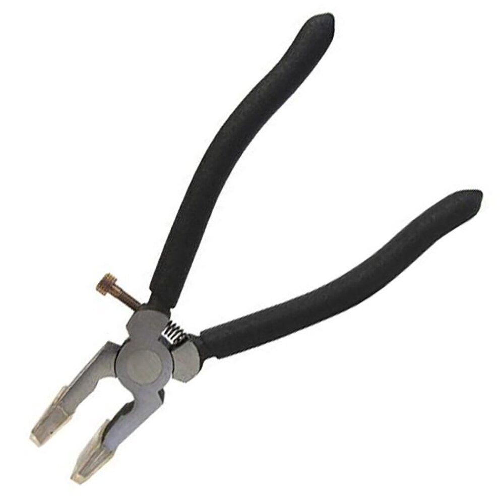 Leponitt 6.5&#x22; Mini Glass Running Pliers - Glass Cutting Tools