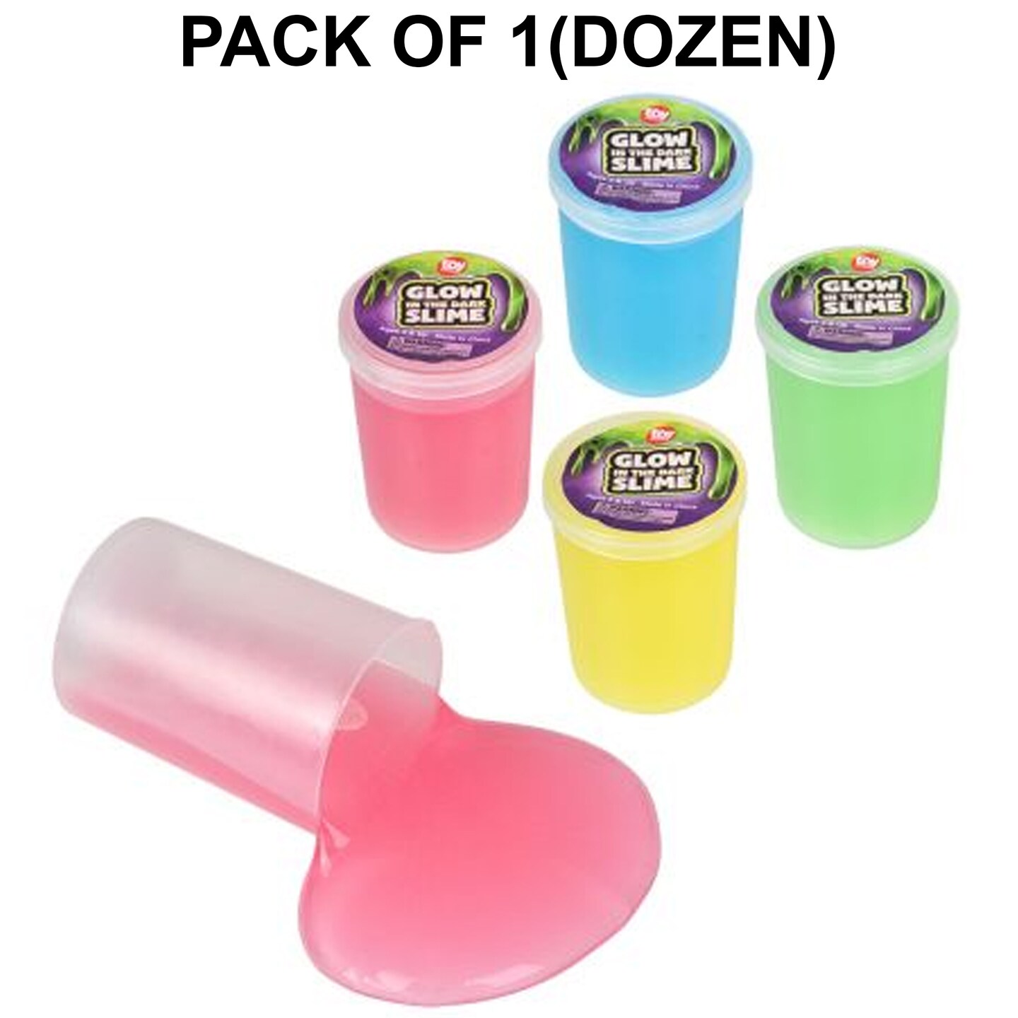 Fashion glow putty