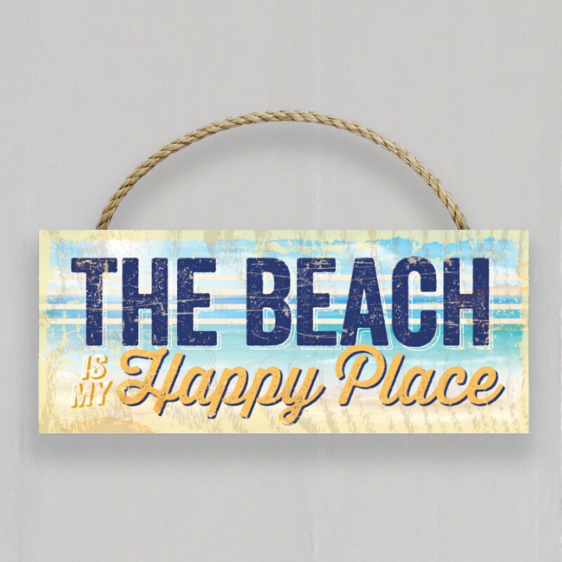 Coastal Wood Sign Collection