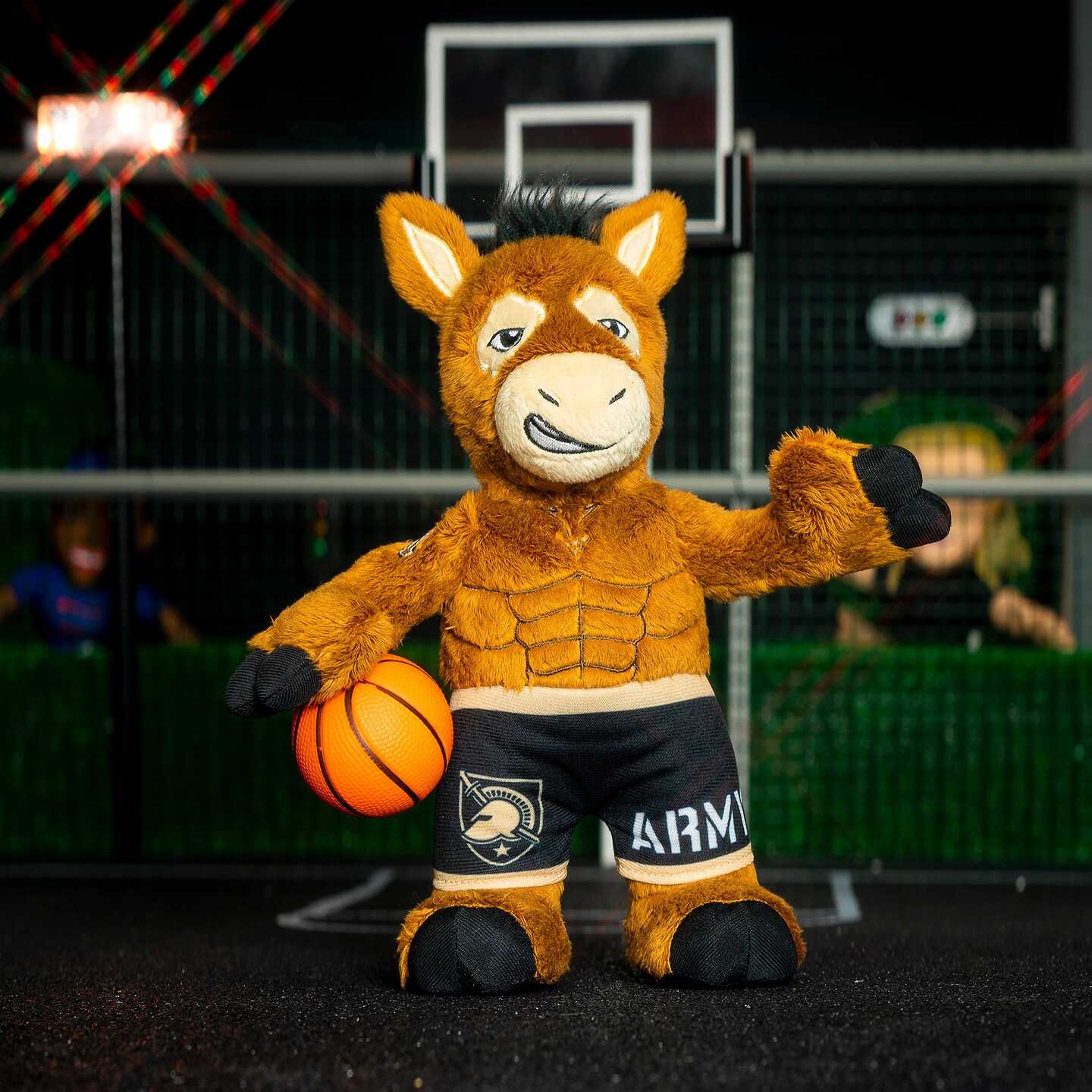 Bleacher Creatures Army West Point Army Mule 10" Mascot Plush Figure