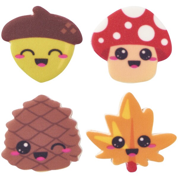 Fall Cuties Sweet D&#xE9;cor&#xAE; Edible Decorations 12ct