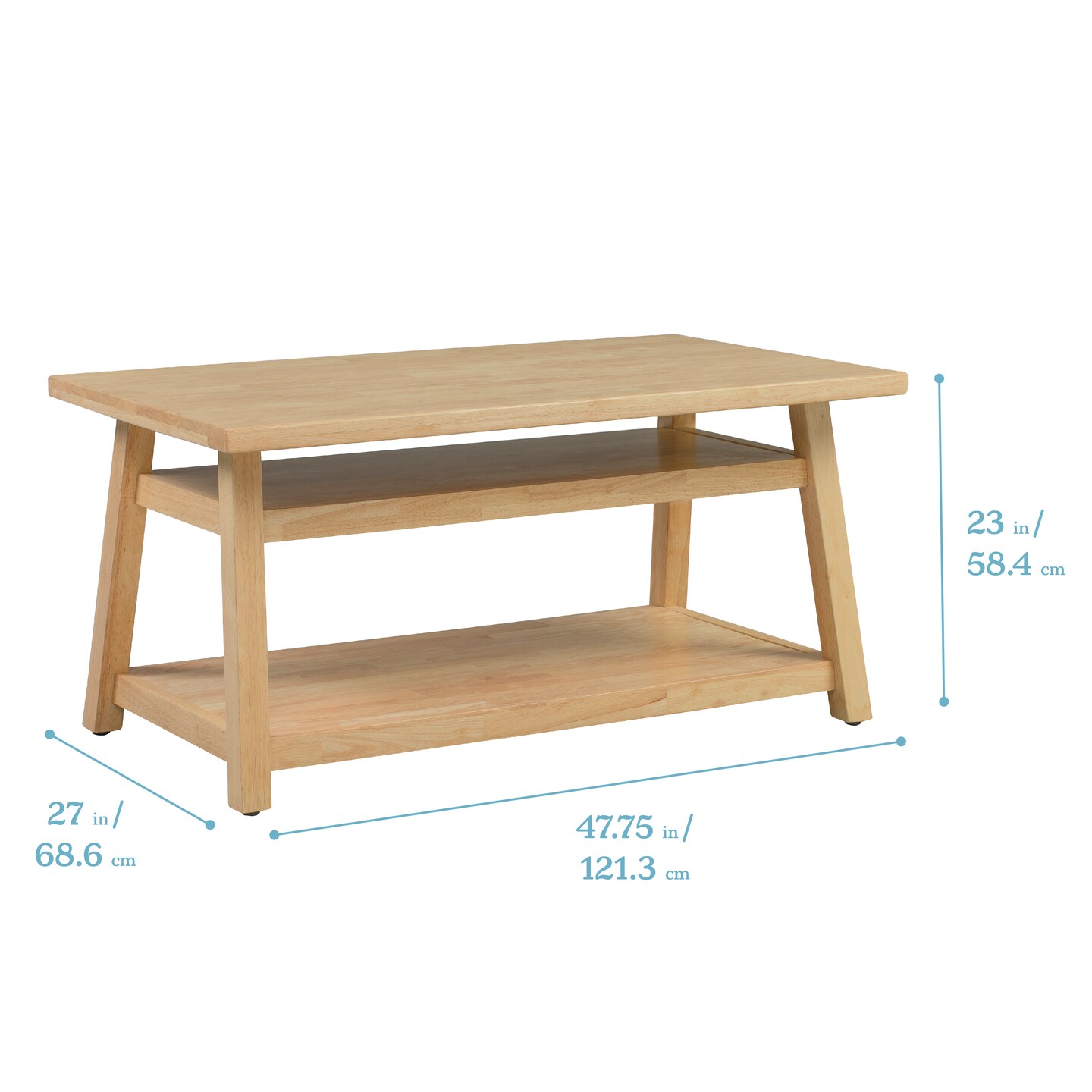 Sit n&#x27; Stash Rectangular Table with Storage, Kids Furniture