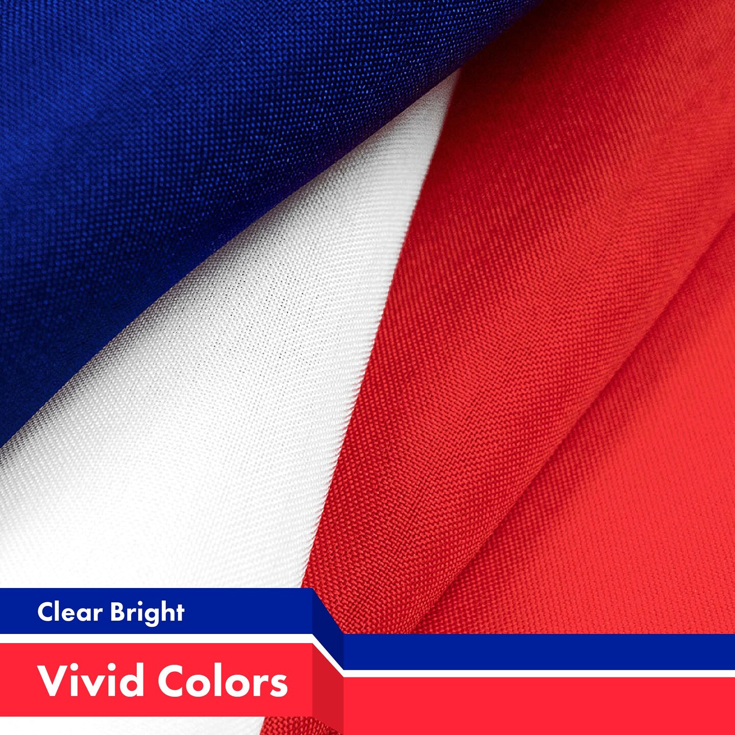France French Flag 3x5 Ft 5-Pack 150D Printed Polyester By G128