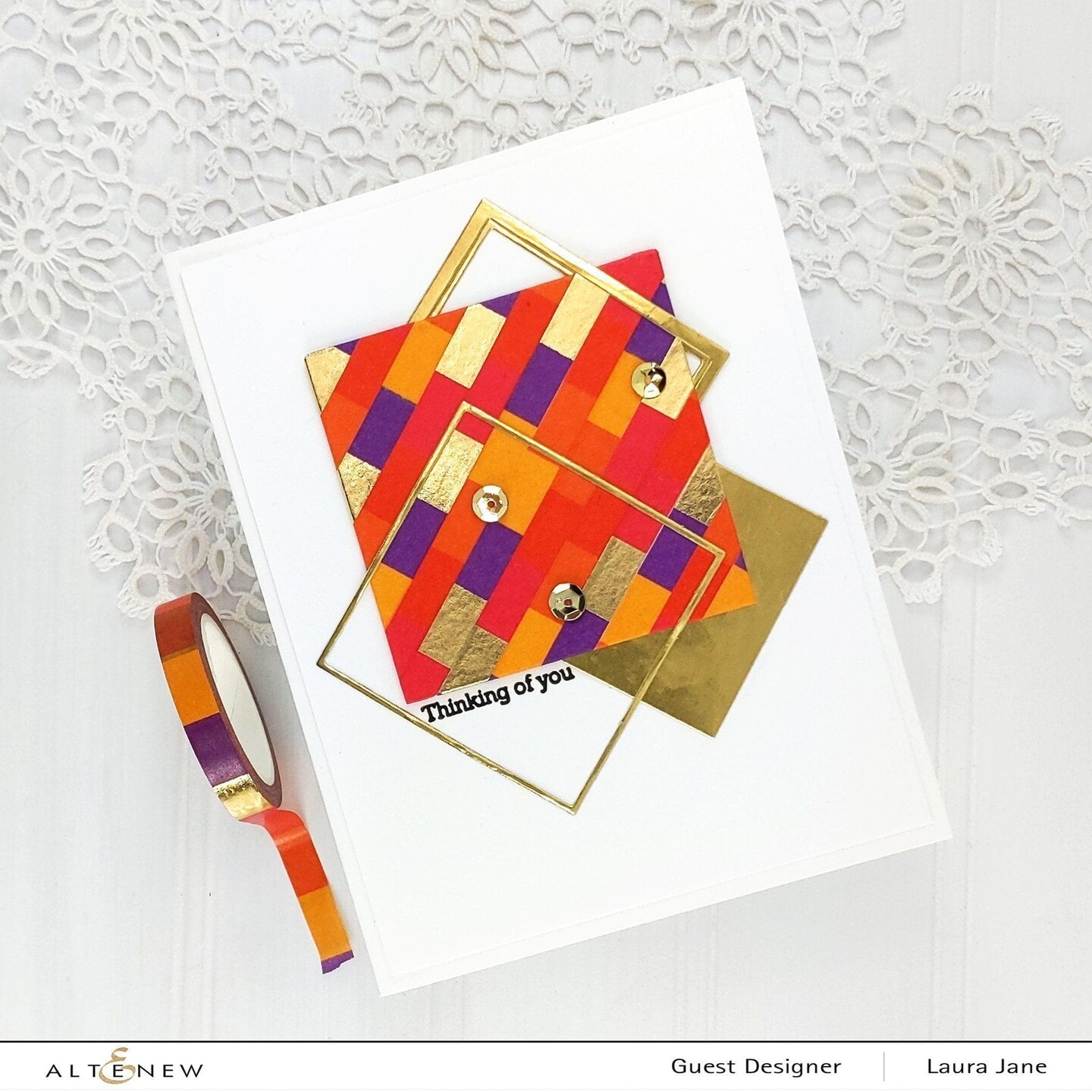 Retired - Sunflower Palette Washi Tape