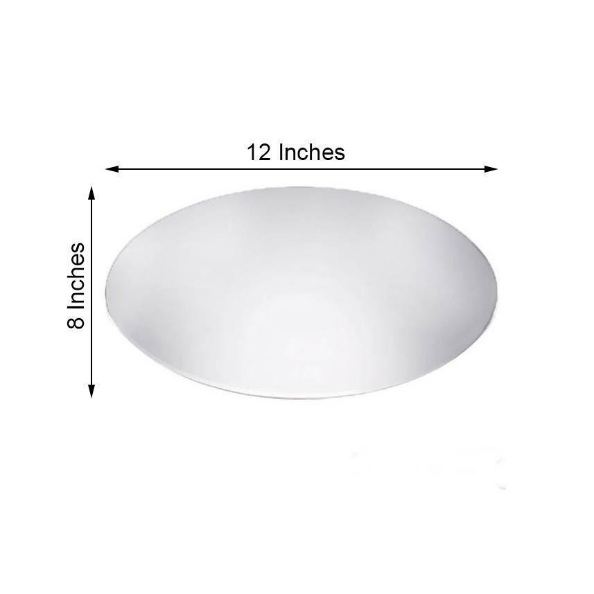 12" wide OVAL MIRRORS Party Wedding Centerpieces Michaels