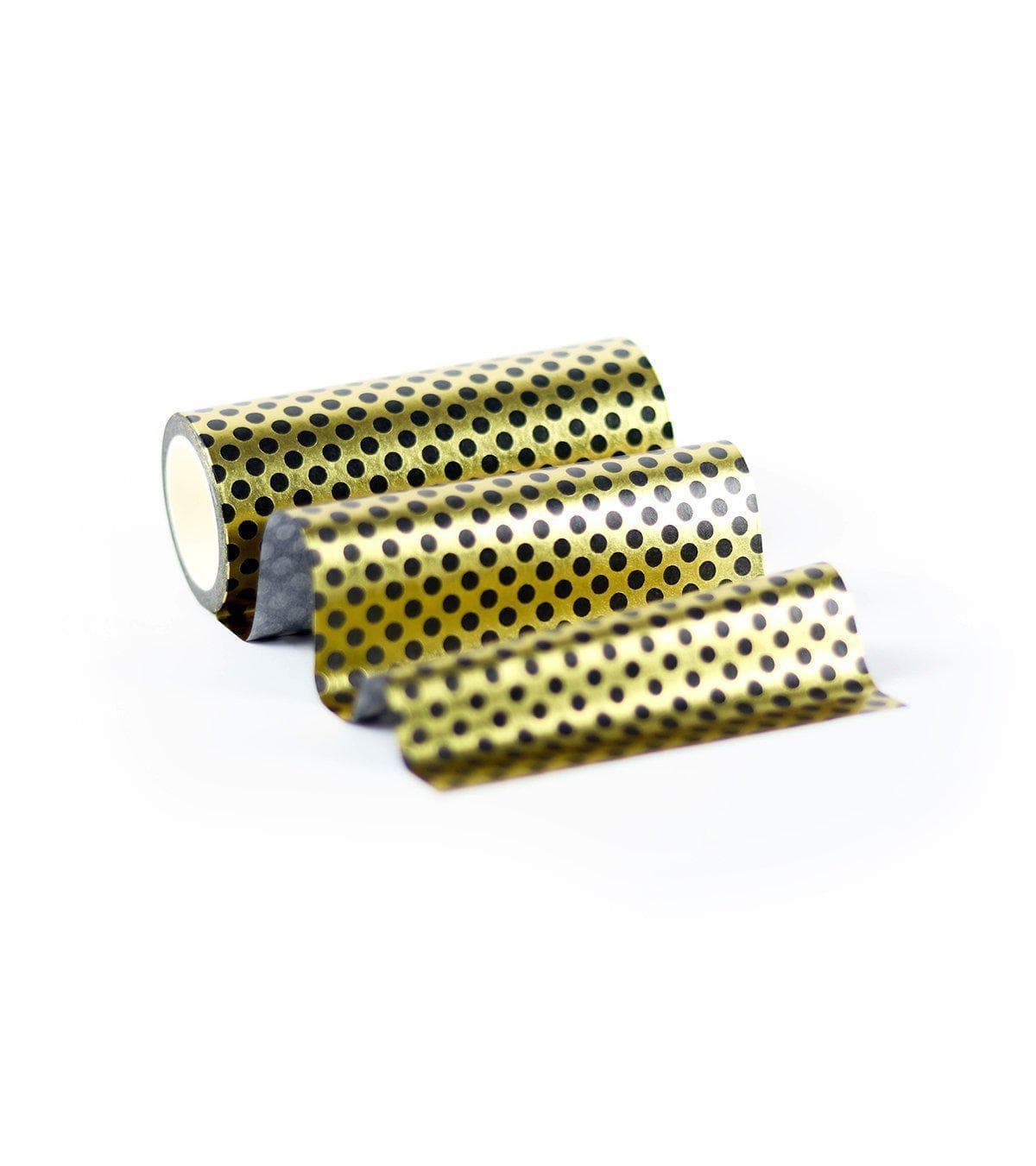 Golden Dots Wide Washi Tape