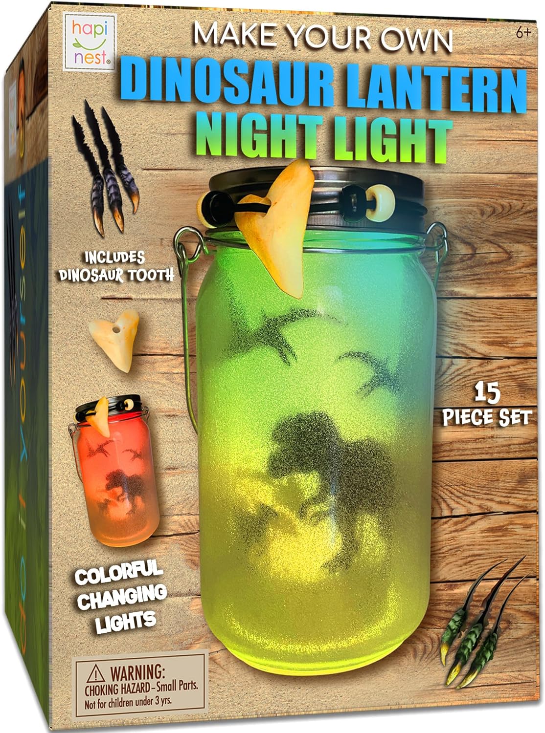Dinosaur Toy Lantern Night Light Kit