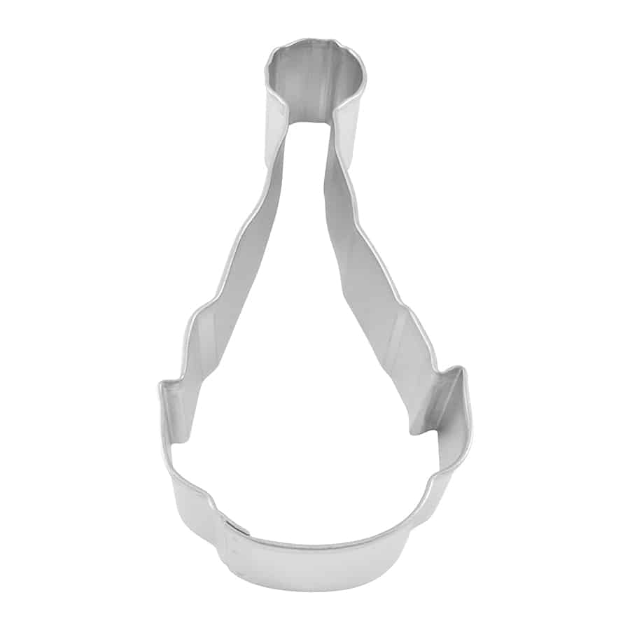 Elf With Hat Cookie Cutter (4&#x22;)