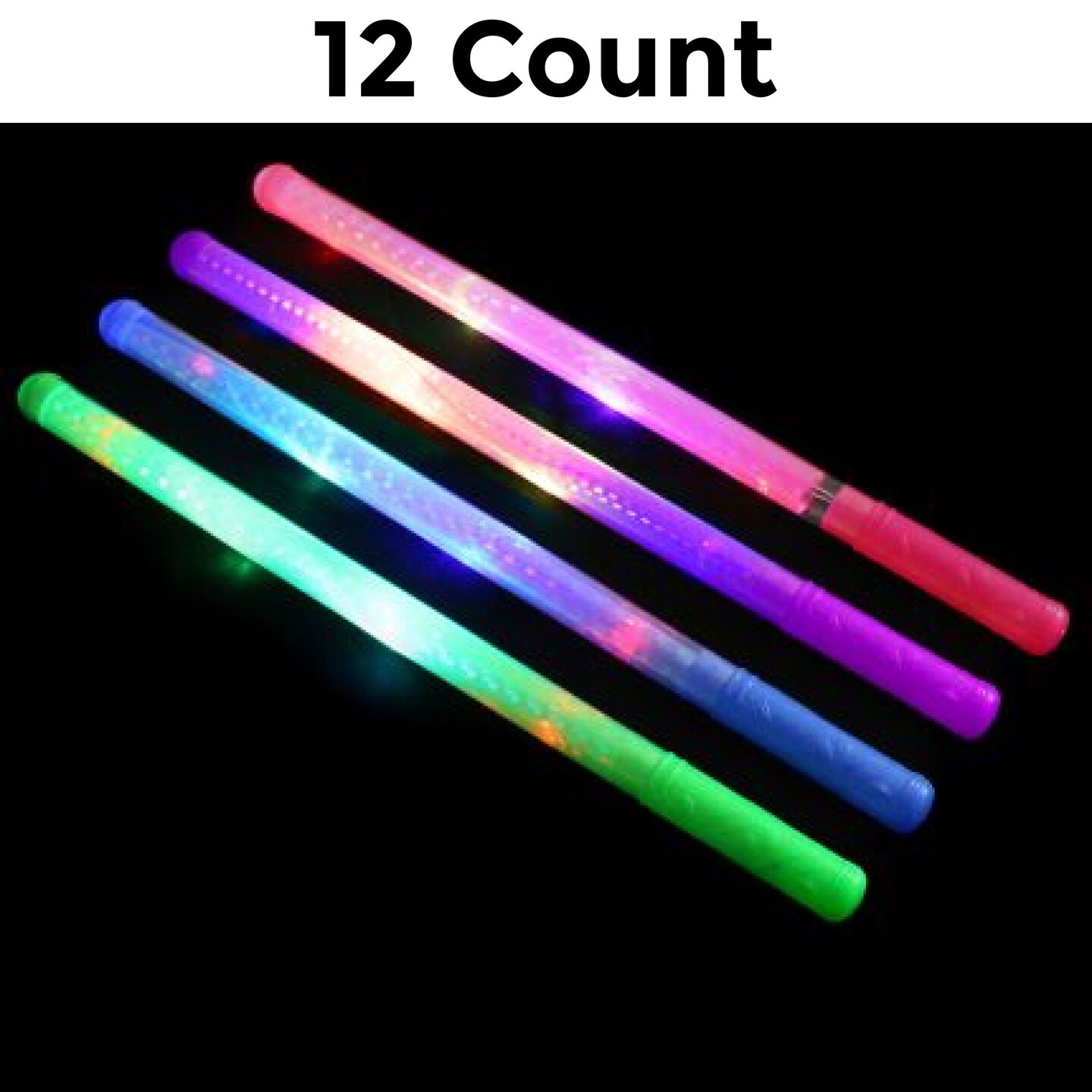 LED Light Up Shimmer Wand | MINA&#xAE;