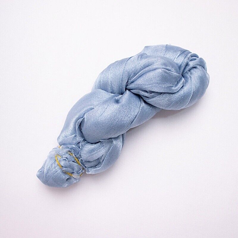 5 Sheer Crinkled Organza Dinner Table NAPKINS