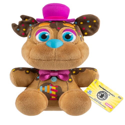Chocolate Freddy Funko Plushie Five Nights At Freddys Collectible Toy Cuddly