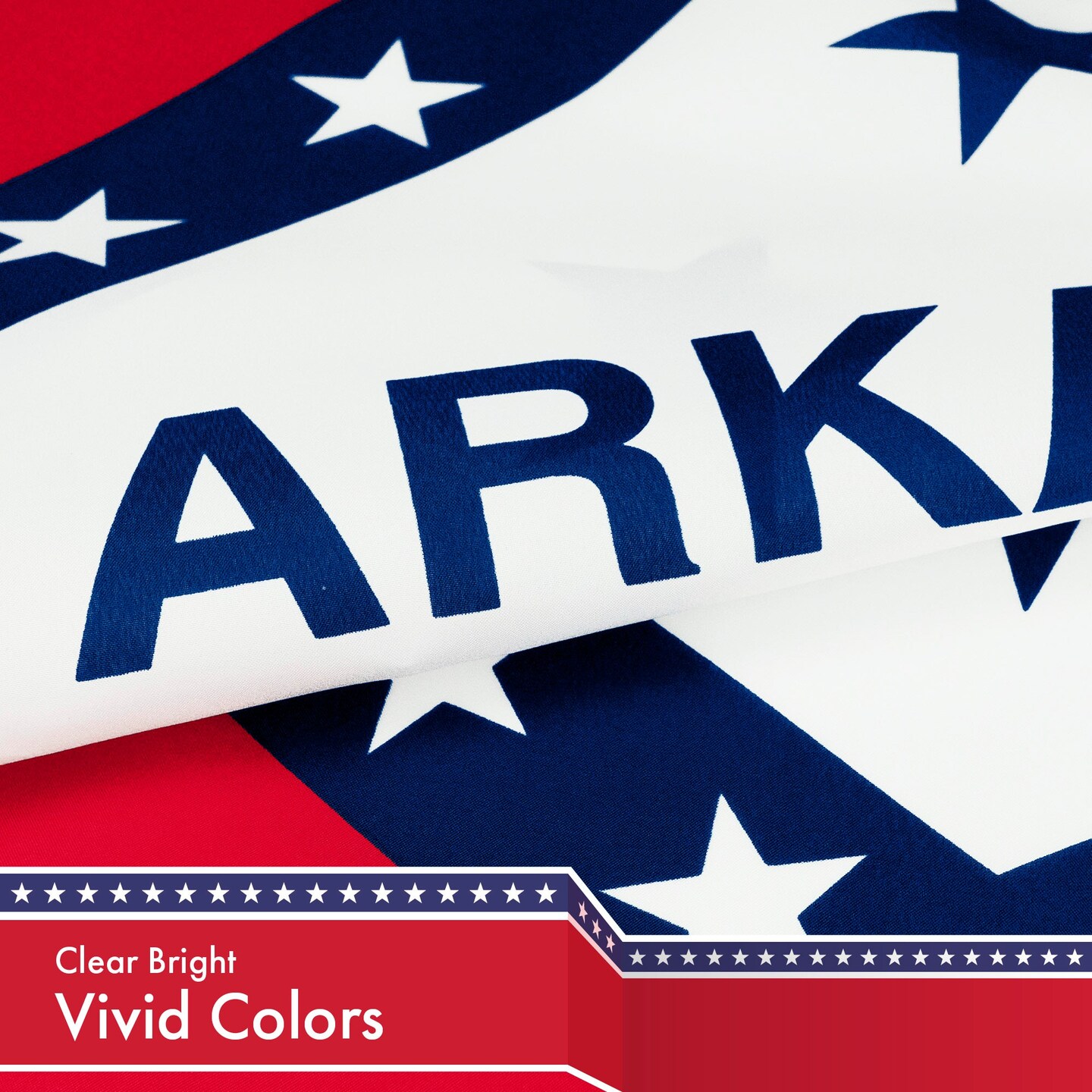 Arkansas AR State Flag 3x5 Ft 3-Pack 150D Printed Polyester By G128