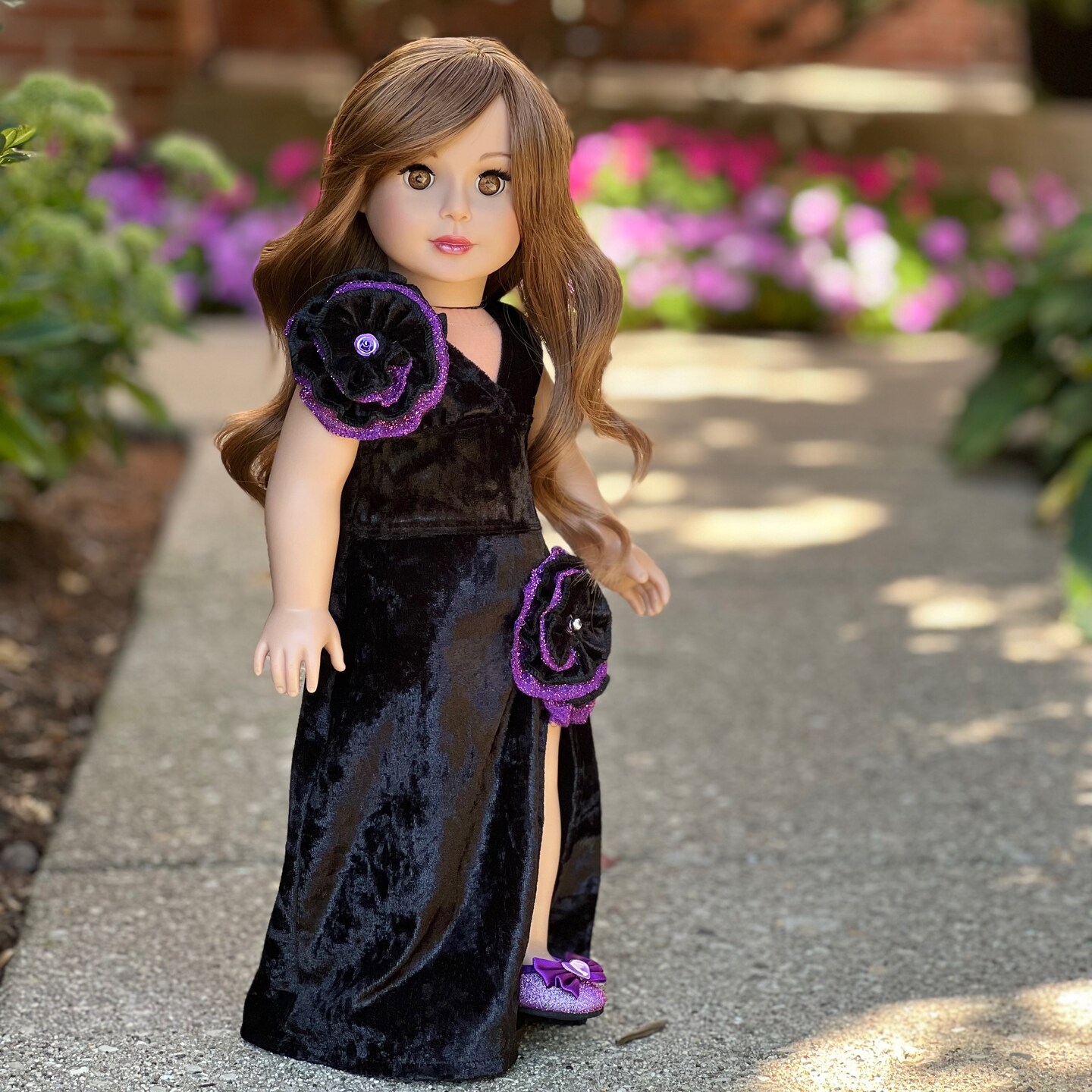 black shoes purple dress Lethato Medallion Toe Oxford- painted leather shoes for your initial coordinated with your members that leave away leaving an extraordinary impression. Royal Velvet 3 - Dress