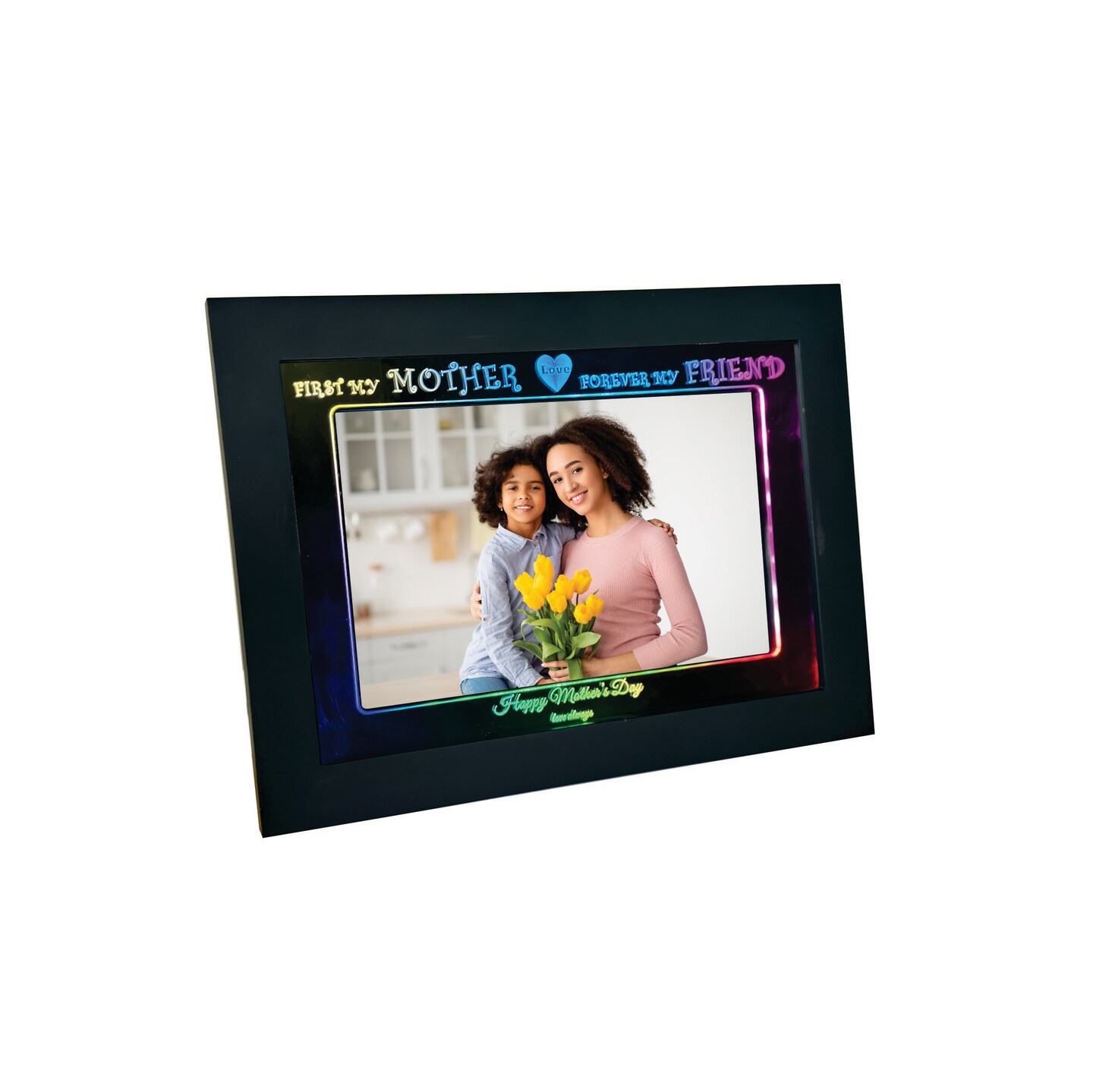 10.1” WiFi Lighting Digital Photo frame – Mother Days Frame - CPF1056-2