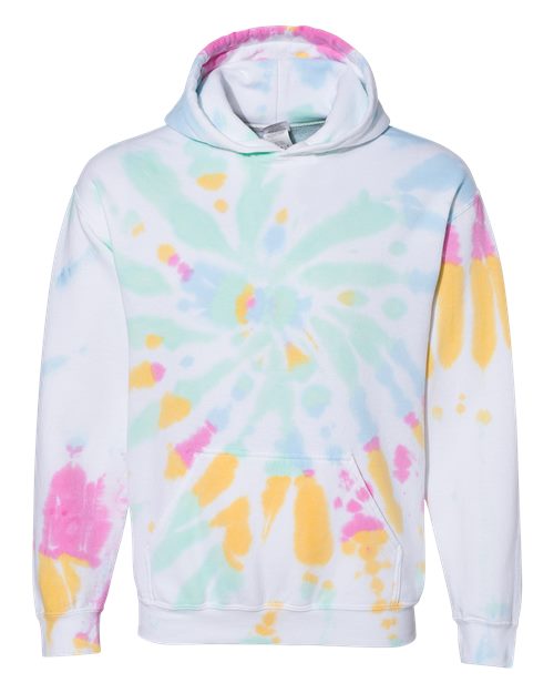 DYENOMITE&#xAE; Youth Blended Tie Dyed Hooded Sweatshirt