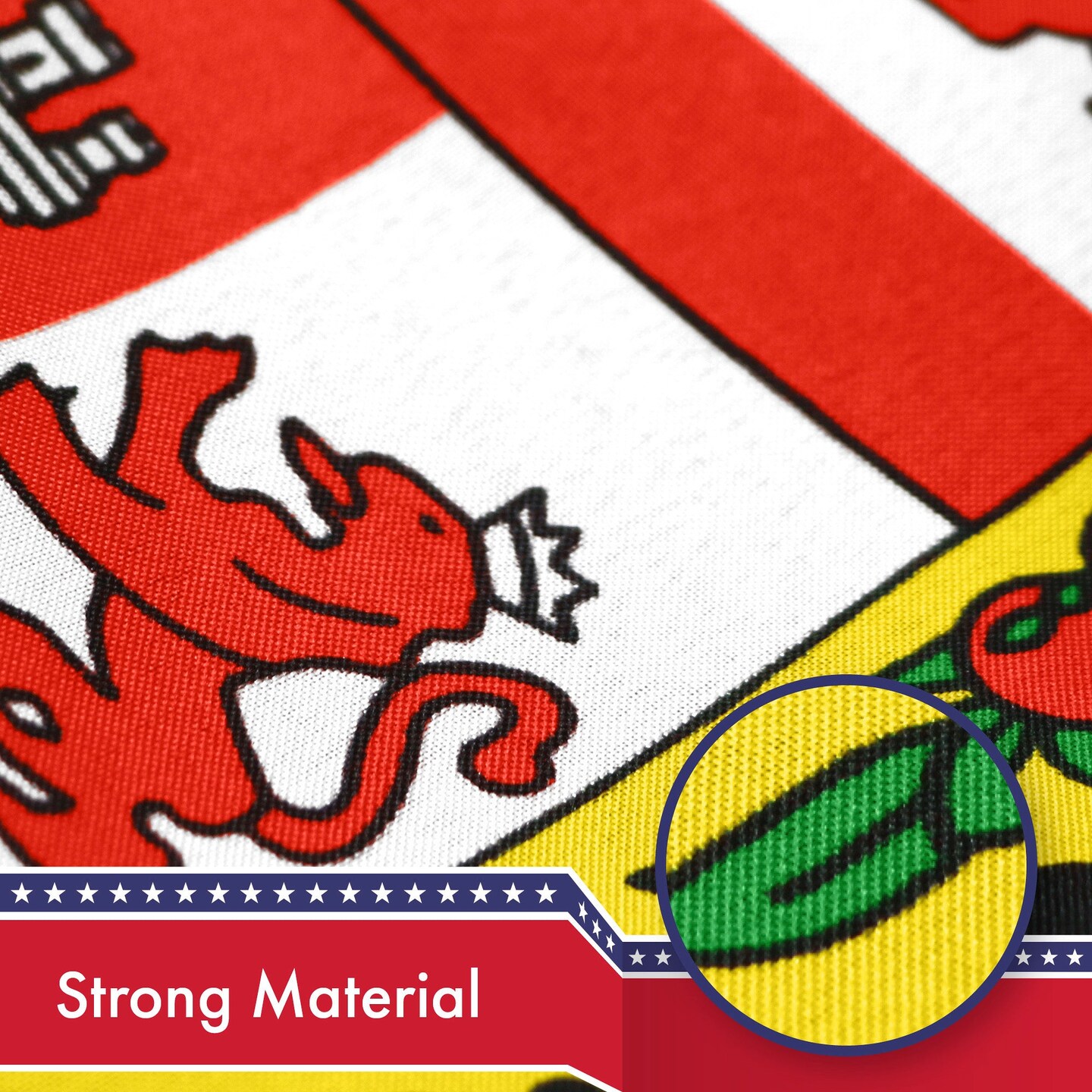 Los Angeles LA City Flag 3x5 Ft 5-Pack 150D Printed Polyester By G128