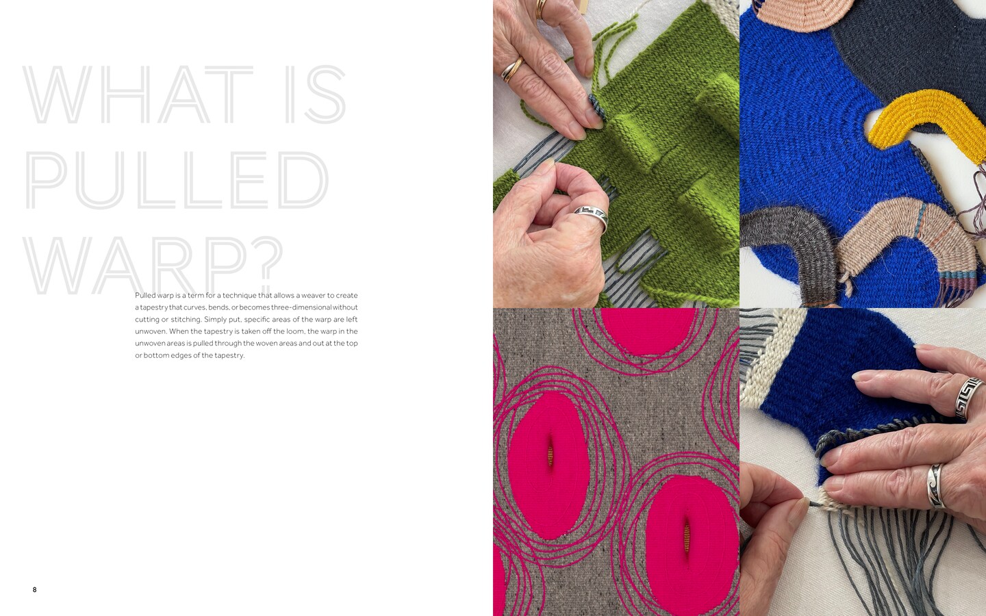 Tapestry with Pulled Warp: Inspiration, Technique, and the Creative Process