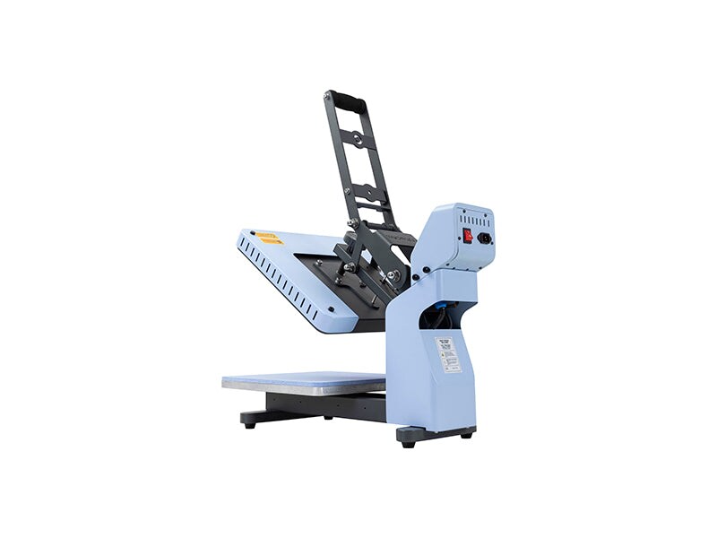 15&#x22; x 15&#x22; Flat Press - Blue