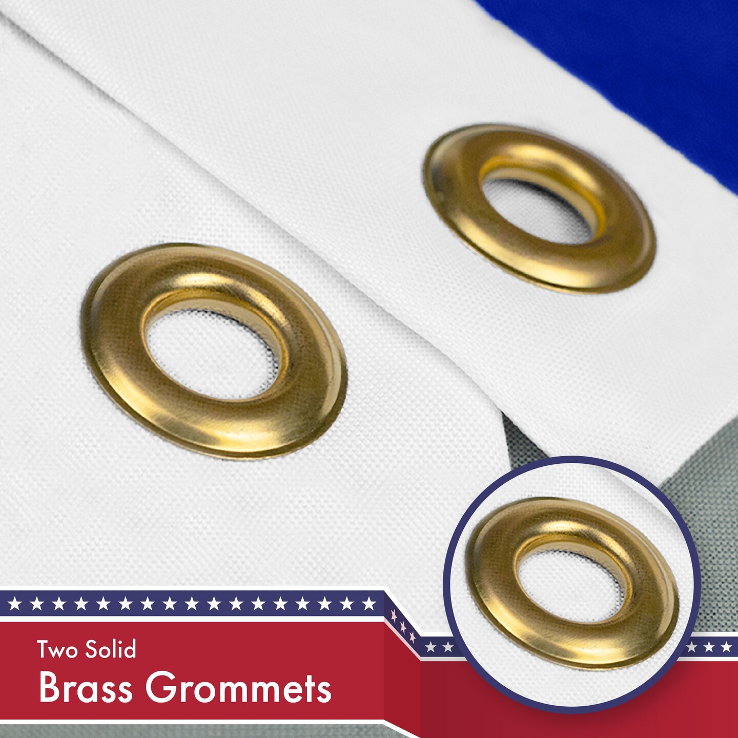 Virginia VA State Flag 3x5 Ft 5-Pack 150D Printed Polyester By G128