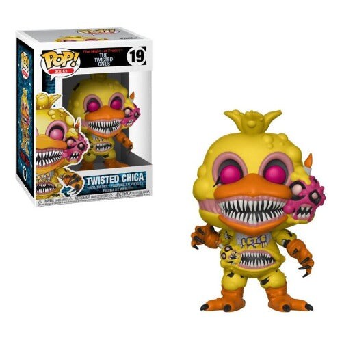Funko Pop! Books Five Nights At Freddys The Twisted Ones Twisted Chica Vinyl Fi