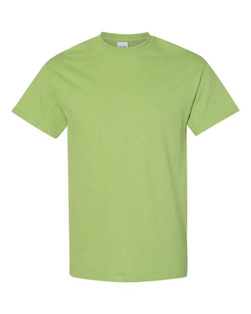 12 Pack: Heavy Cotton Crew Neck Short Sleeve T-Shirt