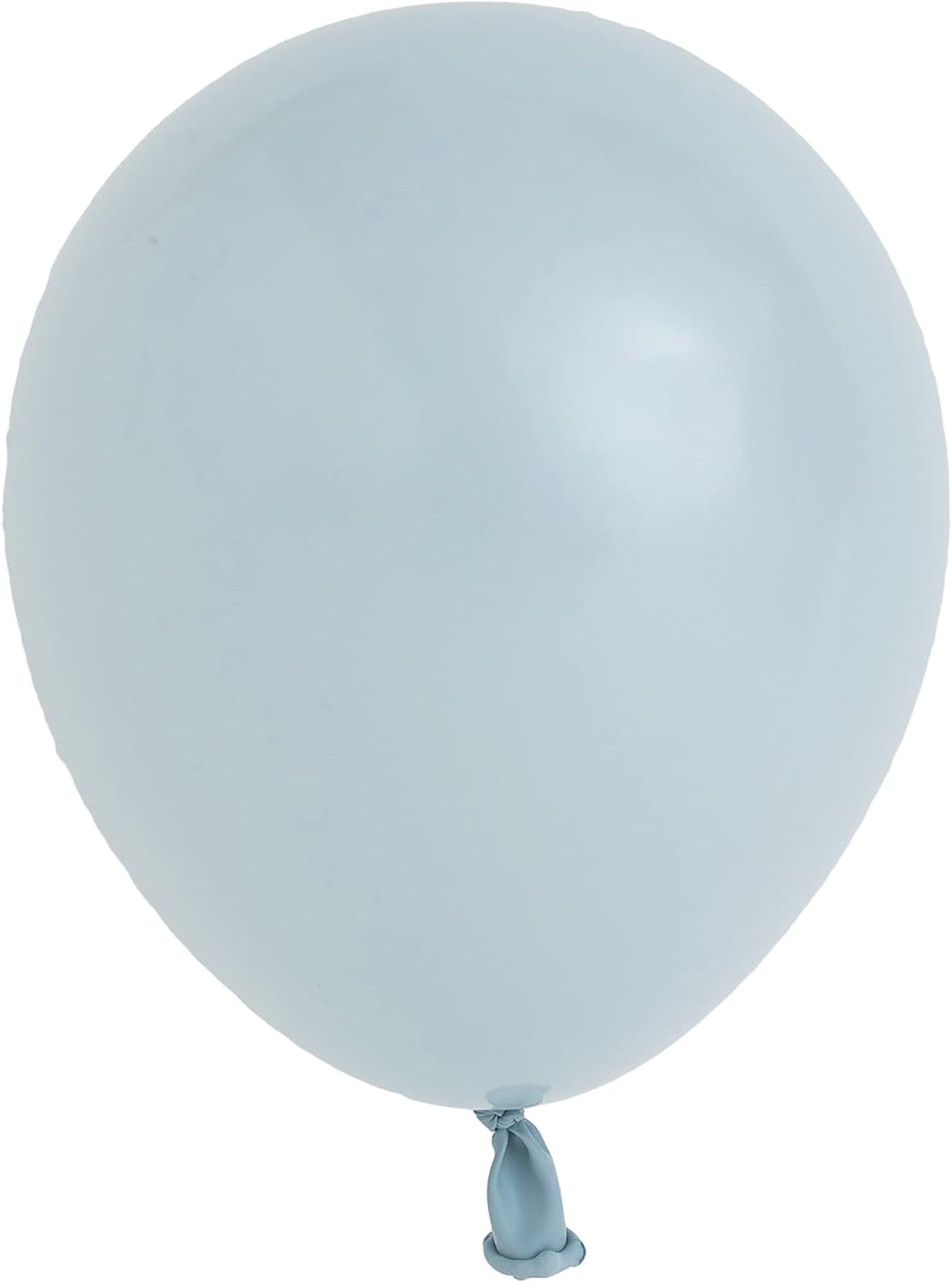 Blue Balloon Arch Kit Dusty Blue Baby Blue Balloons for Baby Shower Boy Birthday Gender Reveal Bridal Shower Party Decorations (Blue Slate)