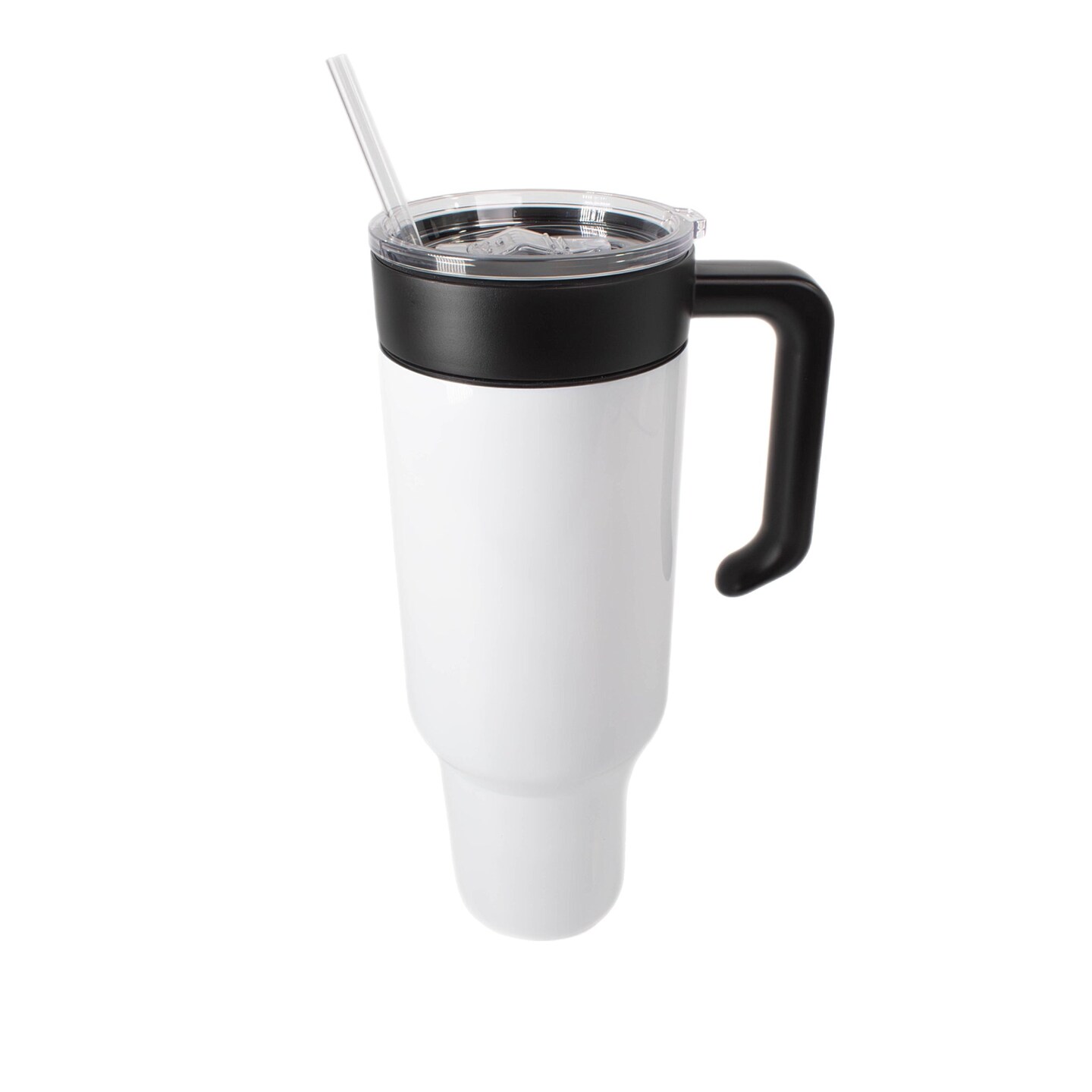 Makerflo 40oz tumbler Black Color handle