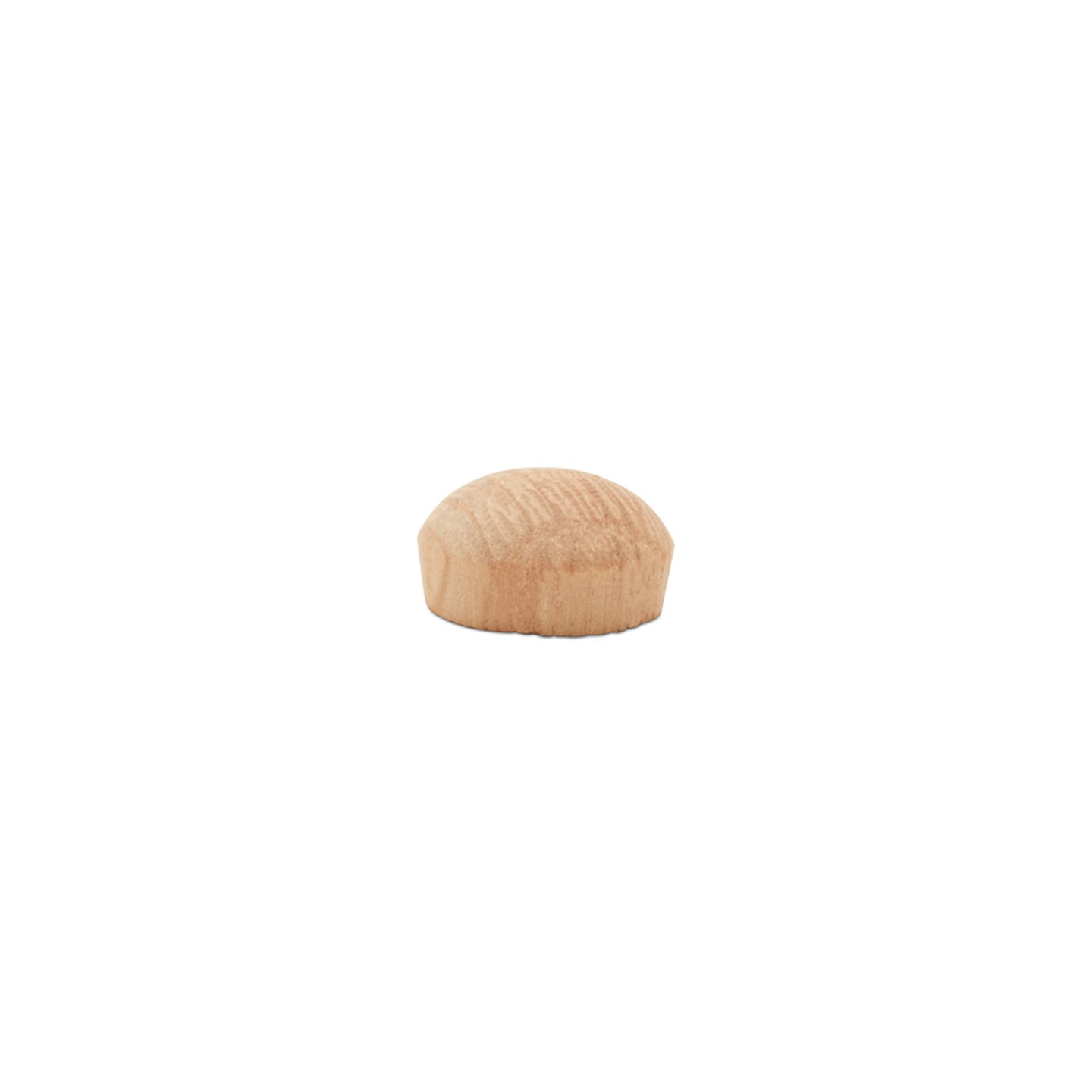 Oak Wood Screw Hole Plugs, Multiple Sizes, Domed Top Roundhead Plugs | Woodpeckers