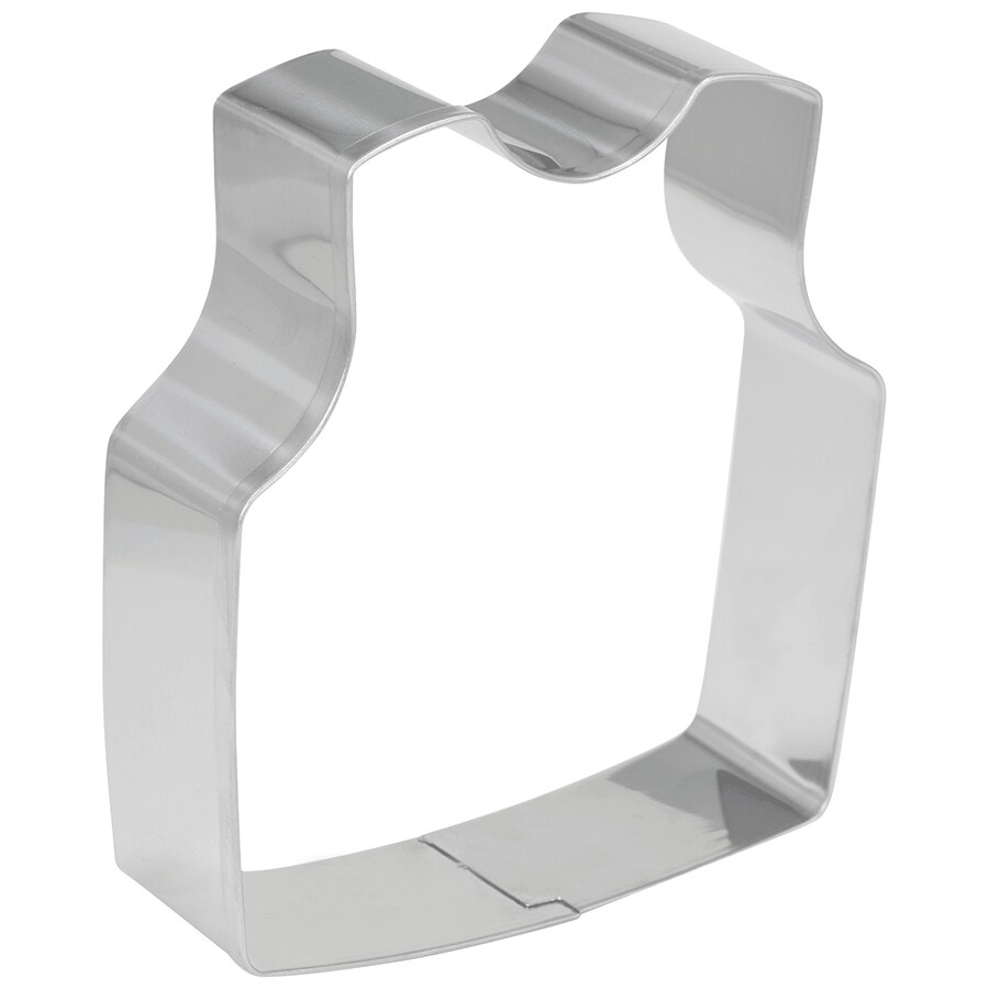 Jersey Cookie Cutter (3.5&#x22;)