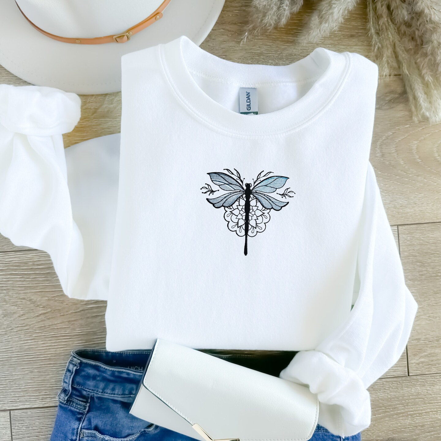 Dragonfly Colorful Gift Shirt | The Change Inside Of Me Tee